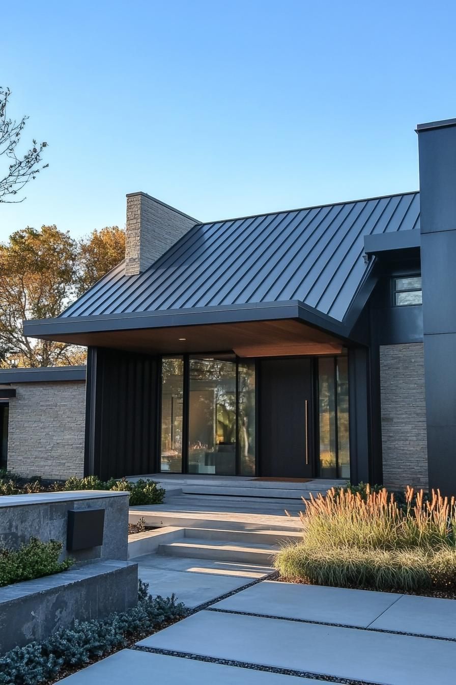 Standing Seam metal roof by Endura Roofing