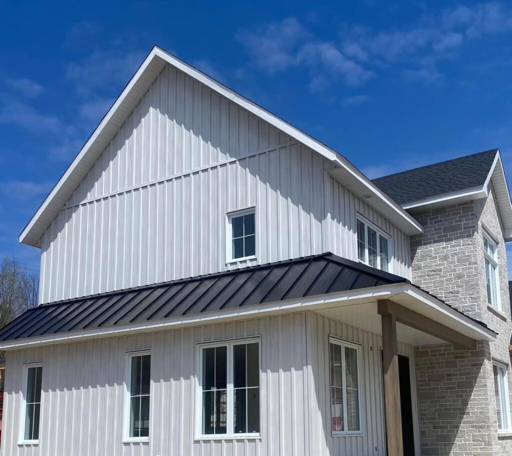 Endura Roofing metal siding project